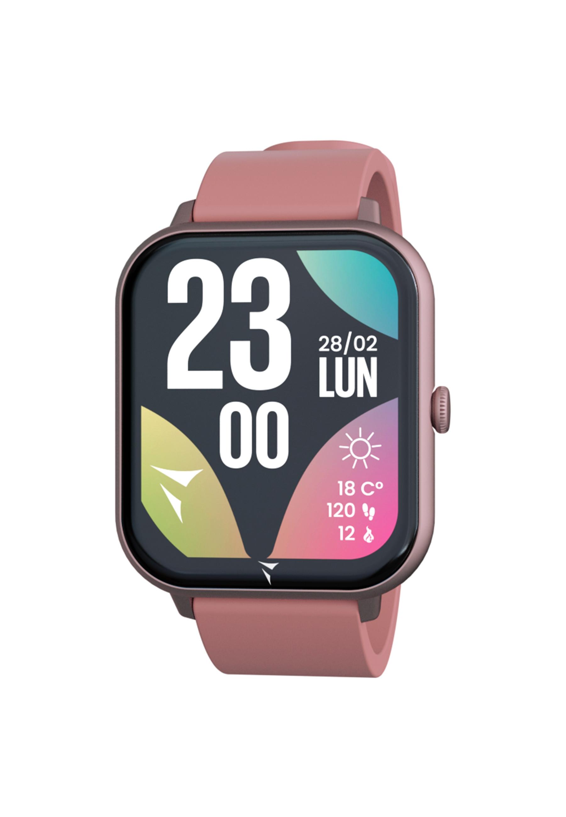 Techmade  Smart Watch Glow Pink 