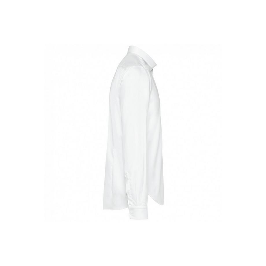 Kariban Chemise Oxford Pinpoint Manches Longues  