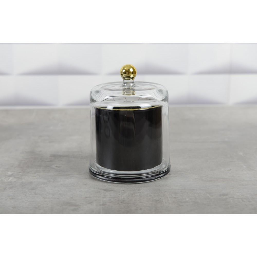 Aulica BOUGIE CLOCHE NOIR & OR PARFUM TONKA  