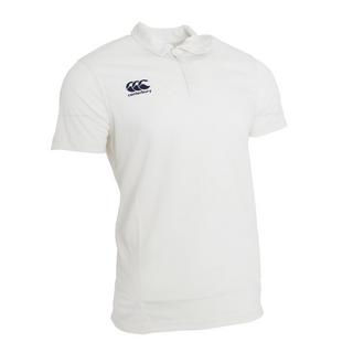 Canterbury  Kurzarm Cricket Polo Shirt 