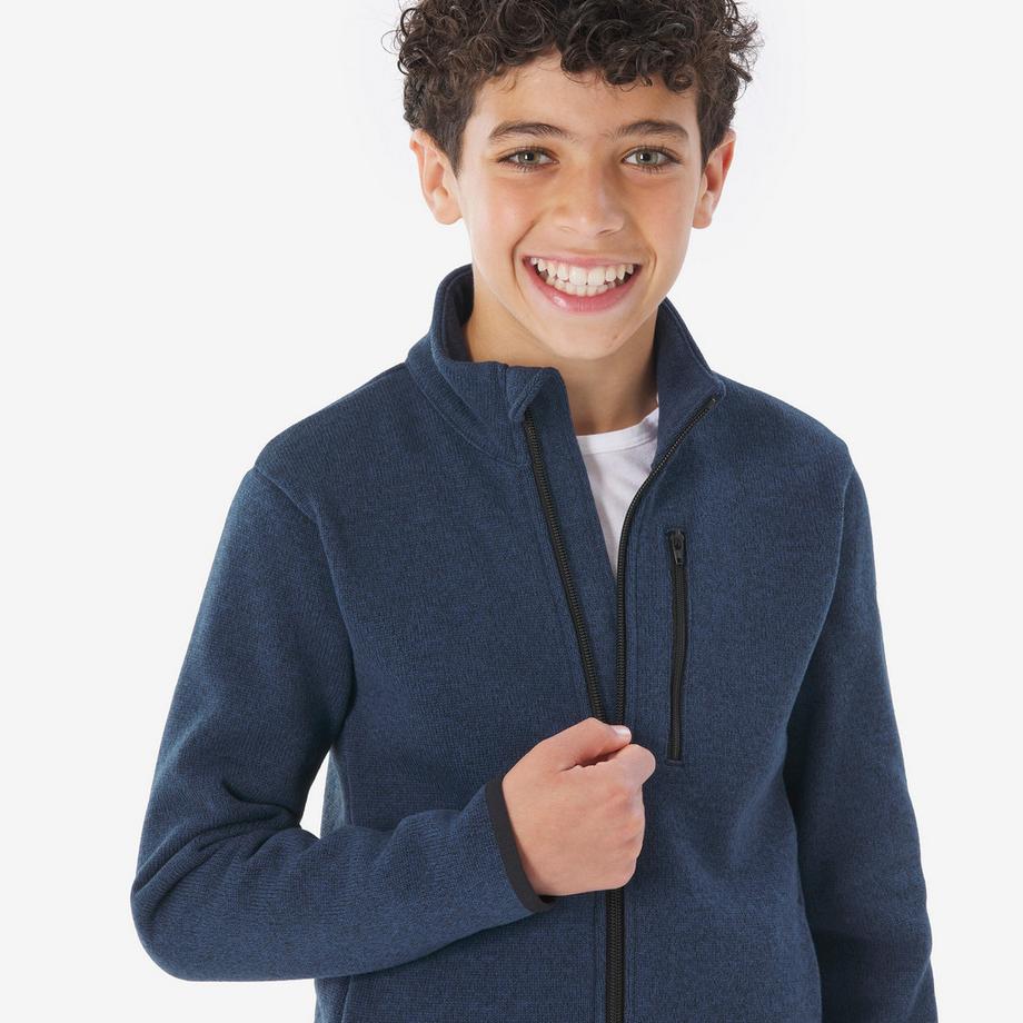 QUECHUA Veste polaire chaude randonnée enfant  