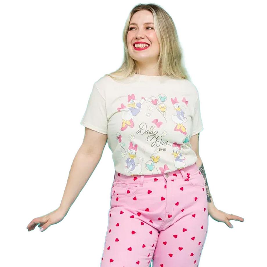 Disney T-shirt Daisy Duck Party  