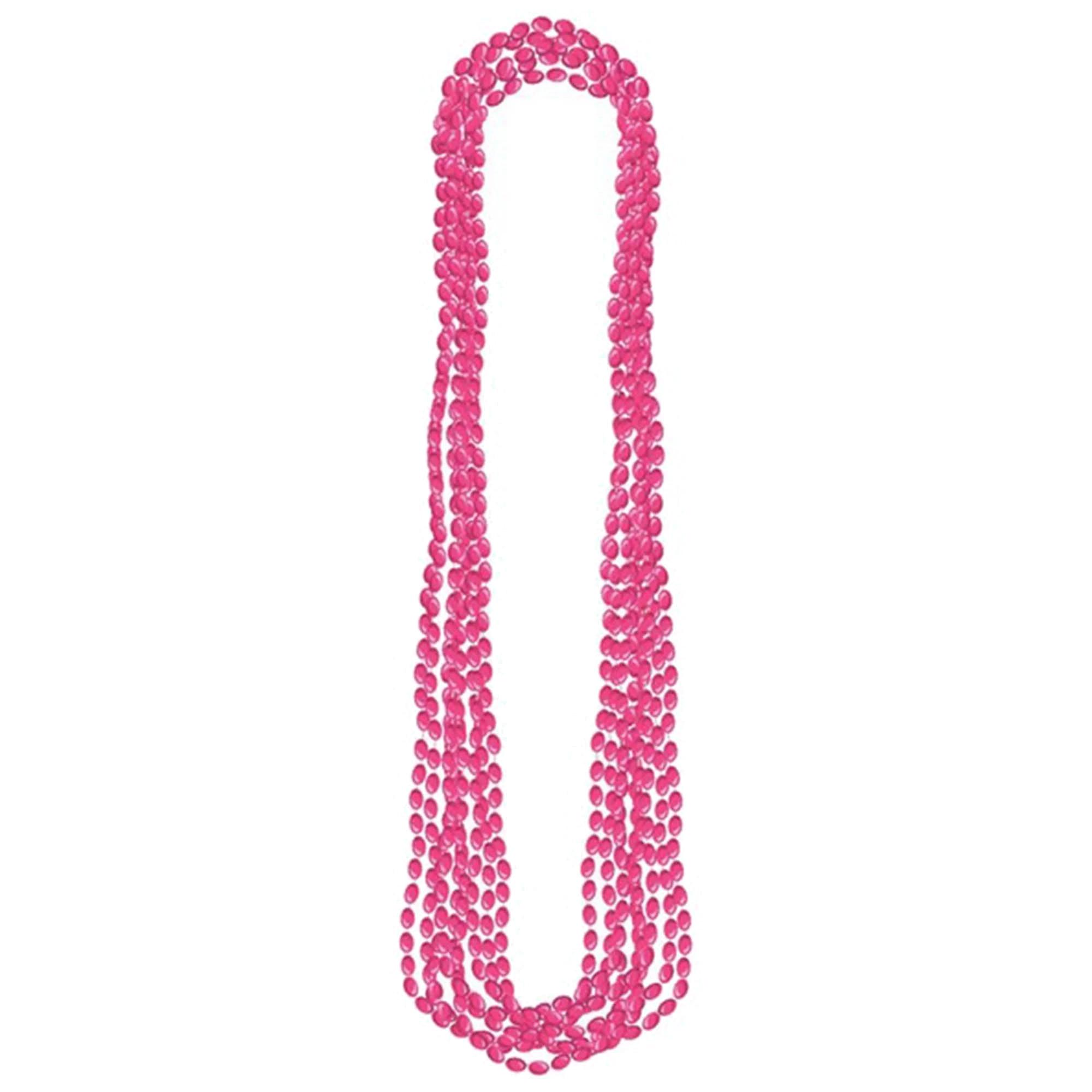 amscan  Metallic Halskette 8erPack 