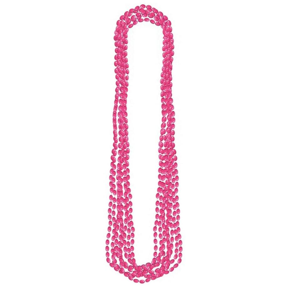 amscan  Metallic Halskette 8erPack 