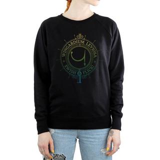 HARRY-POTTER  Wingardium Leviosa Sweatshirt 