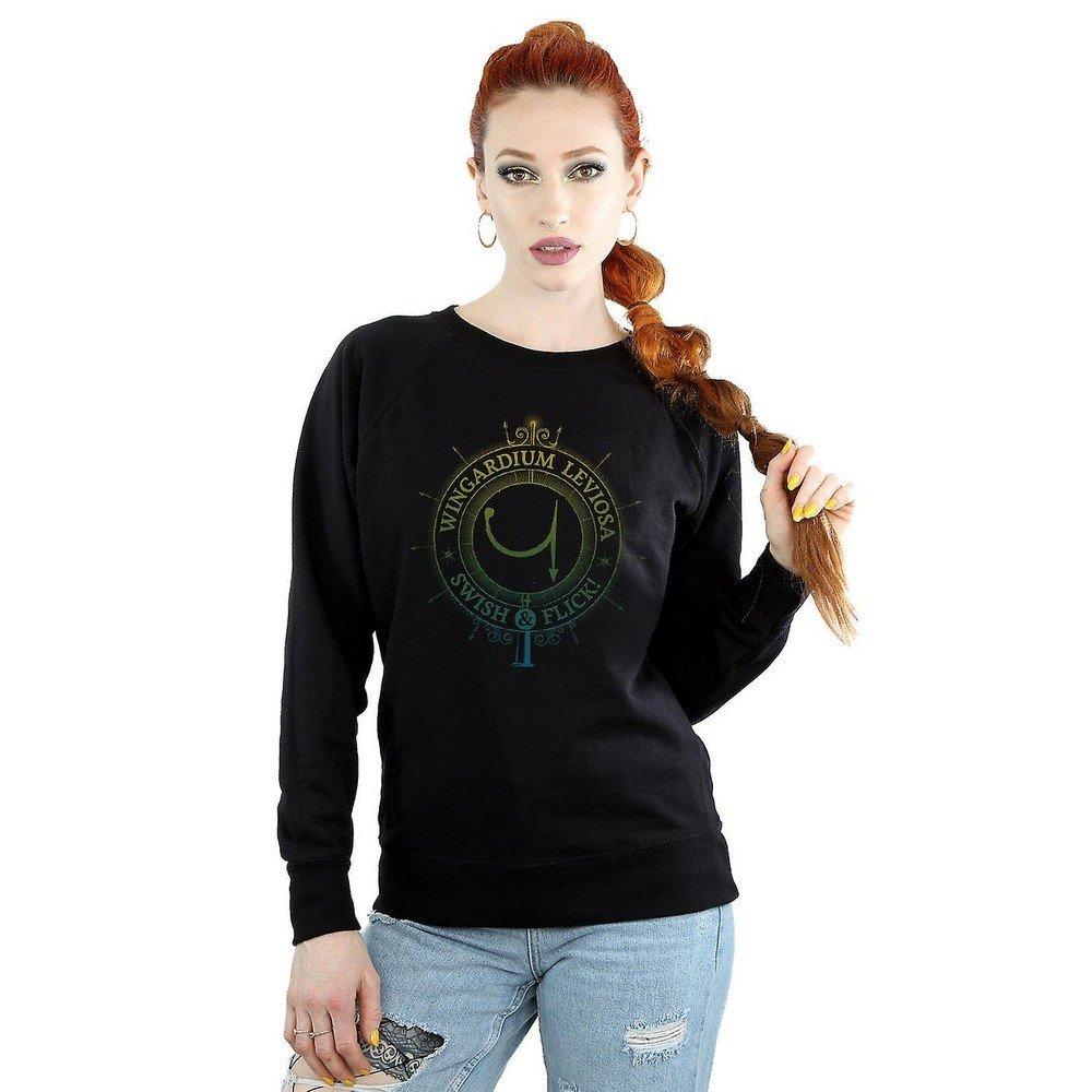 HARRY-POTTER  Wingardium Leviosa Sweatshirt 