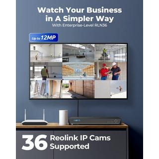Reolink  RLN- 36 NVR PoE 