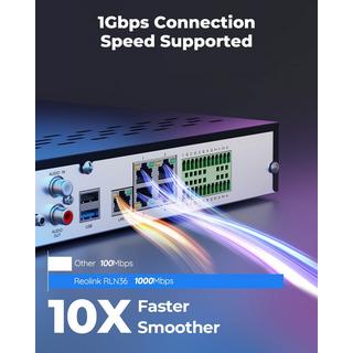 Reolink  RLN- 36 NVR PoE 