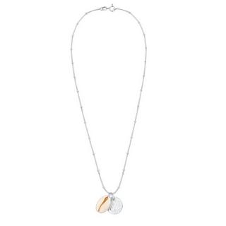 Elli  Collier Pendentif Cercle Coquillage Cauri 