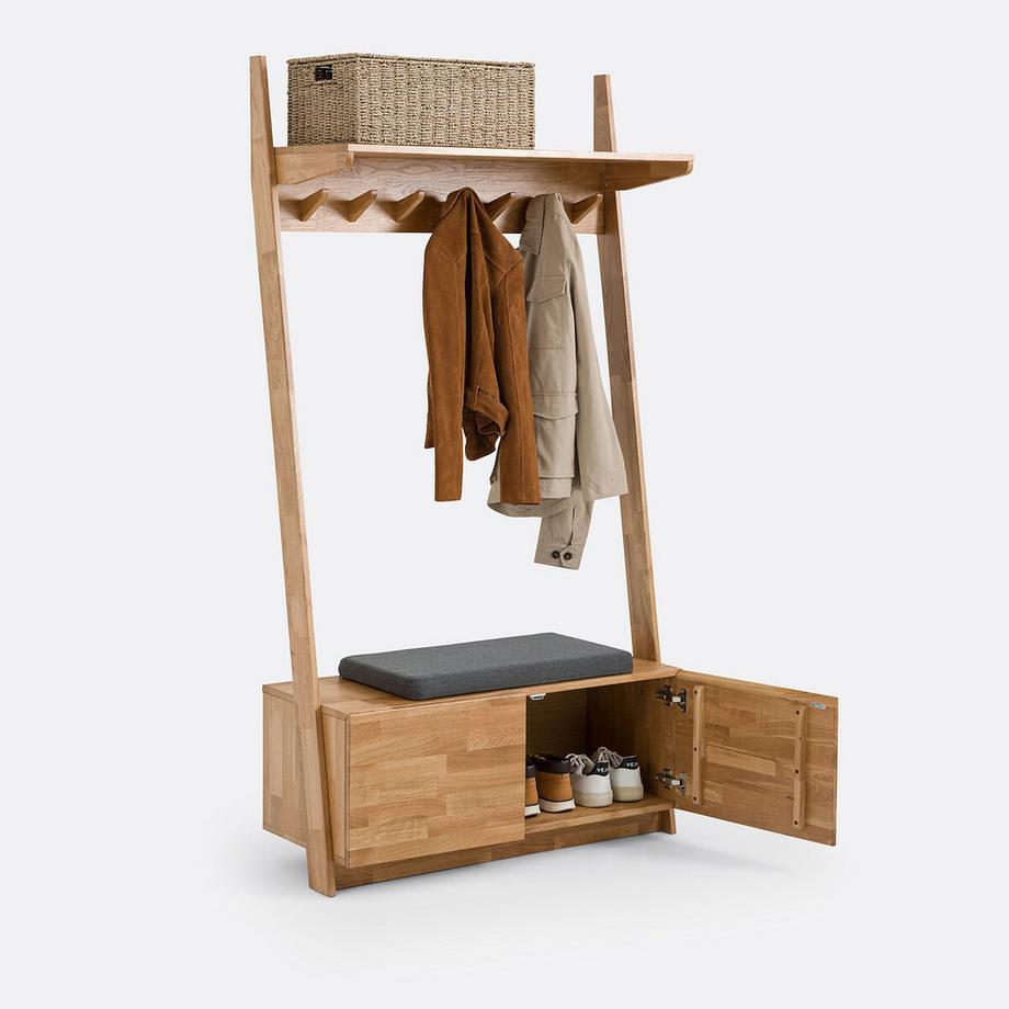 La Redoute Intérieurs Garderobe Domeno mit 7 Haken  