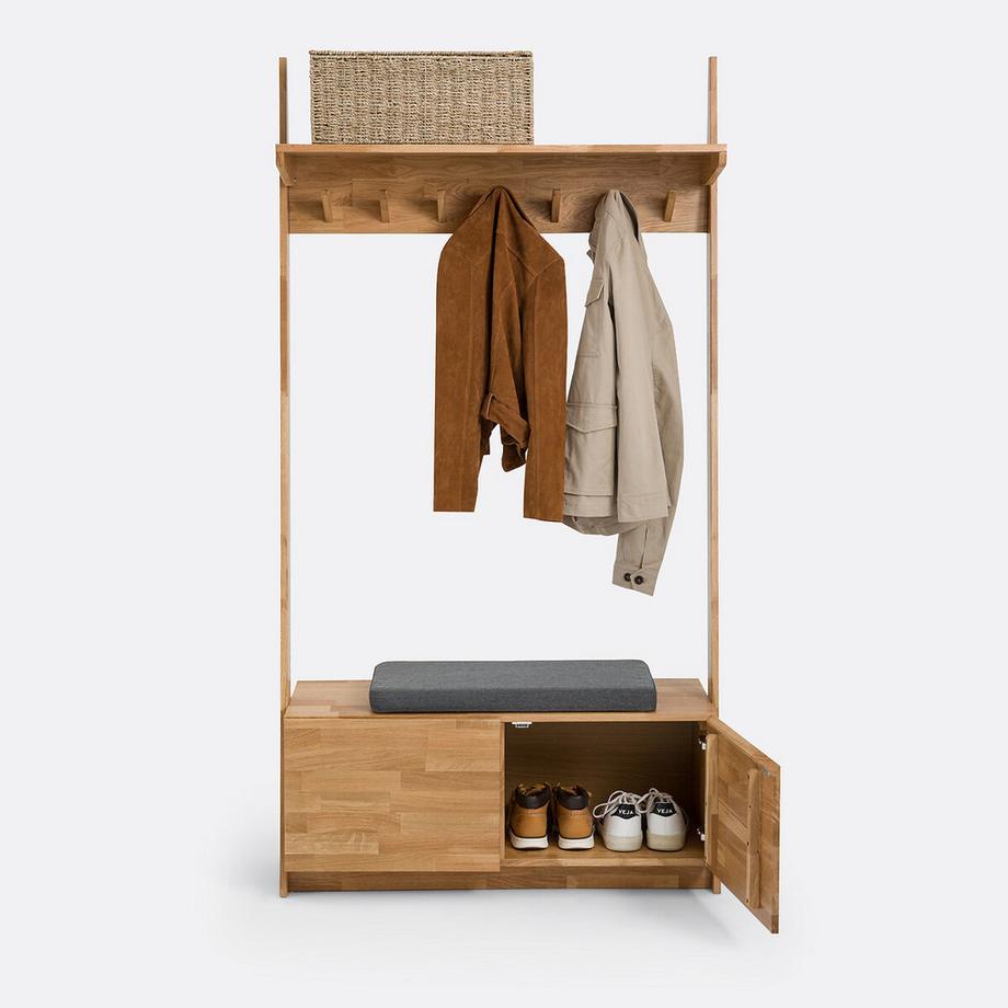 La Redoute Intérieurs Garderobe Domeno mit 7 Haken  