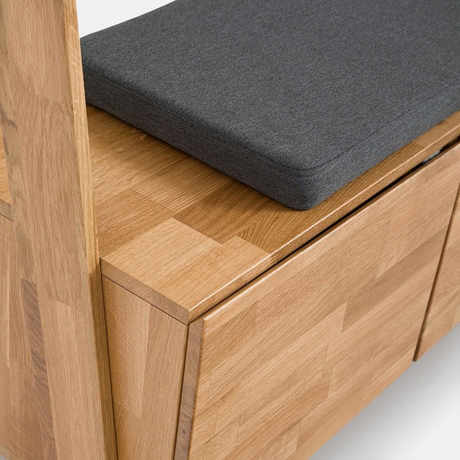 La Redoute Intérieurs Garderobe Domeno mit 7 Haken  