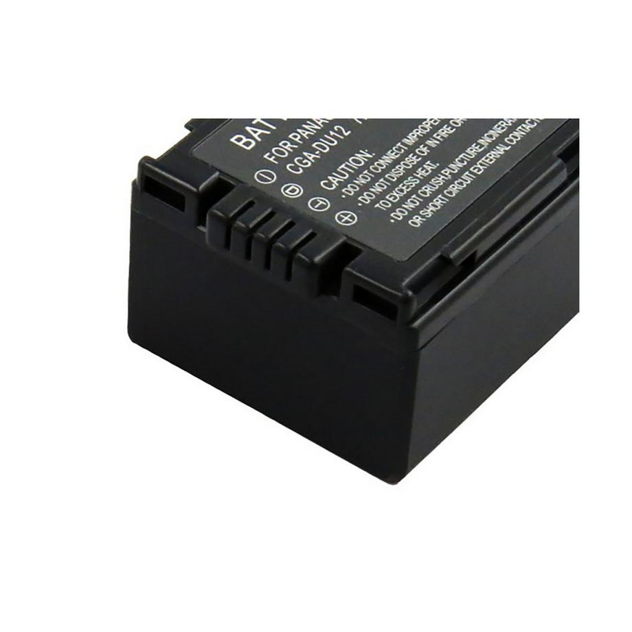 Avizar  Batterie pour Caméscope Hitachi DZ-BP07P 