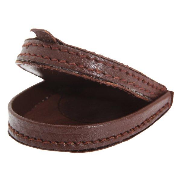 Image of Leder Münzbörse Geldbörse Herren Tan S