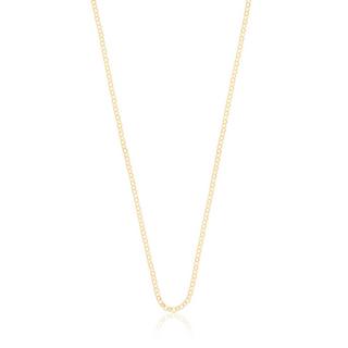 MUAU Schmuck  Collier Erbs Gelbgold 750, 2mm, 40cm 