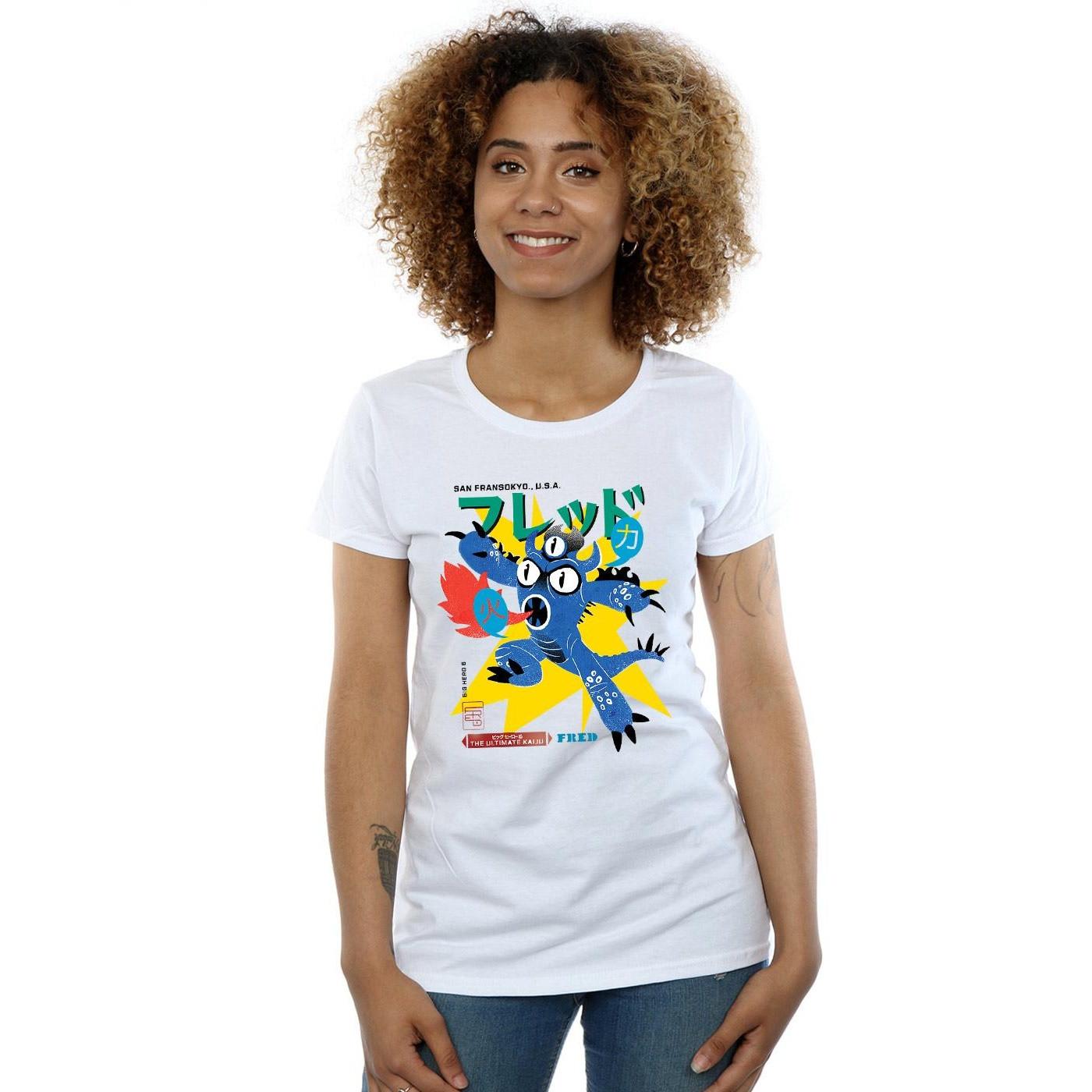 Disney  Big Hero 6 Ultimate Kaiju TShirt 