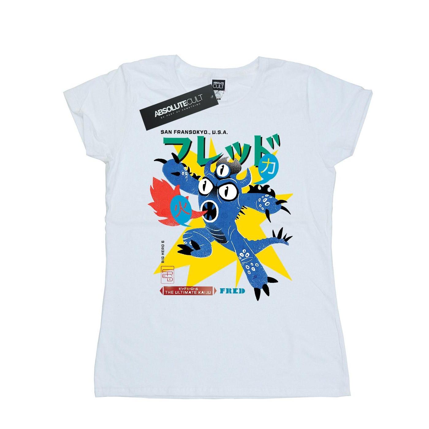 Disney  Big Hero 6 Ultimate Kaiju TShirt 