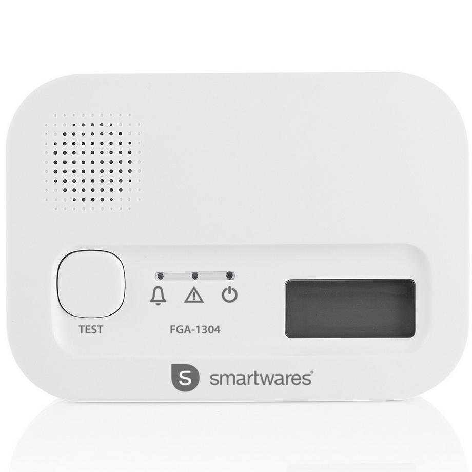 Smartwares Kohlenmonoxidmelder 10 Jahre Sensor  