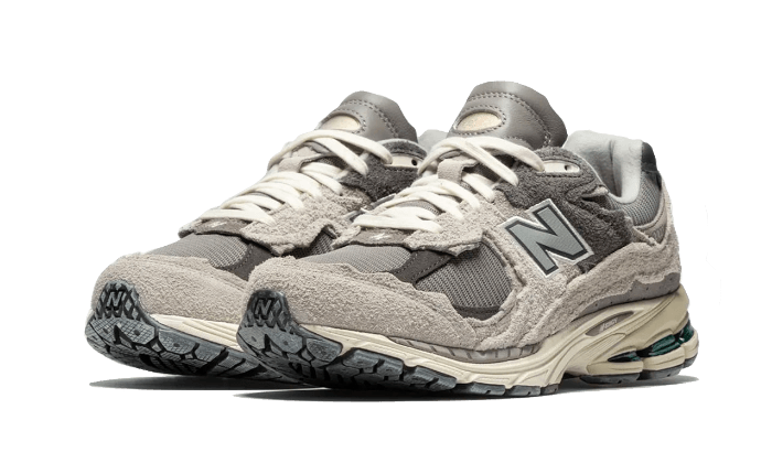 Image of New Balance 2002r Protection Pack Rain Cloud Herren Mediumgrau 38.5