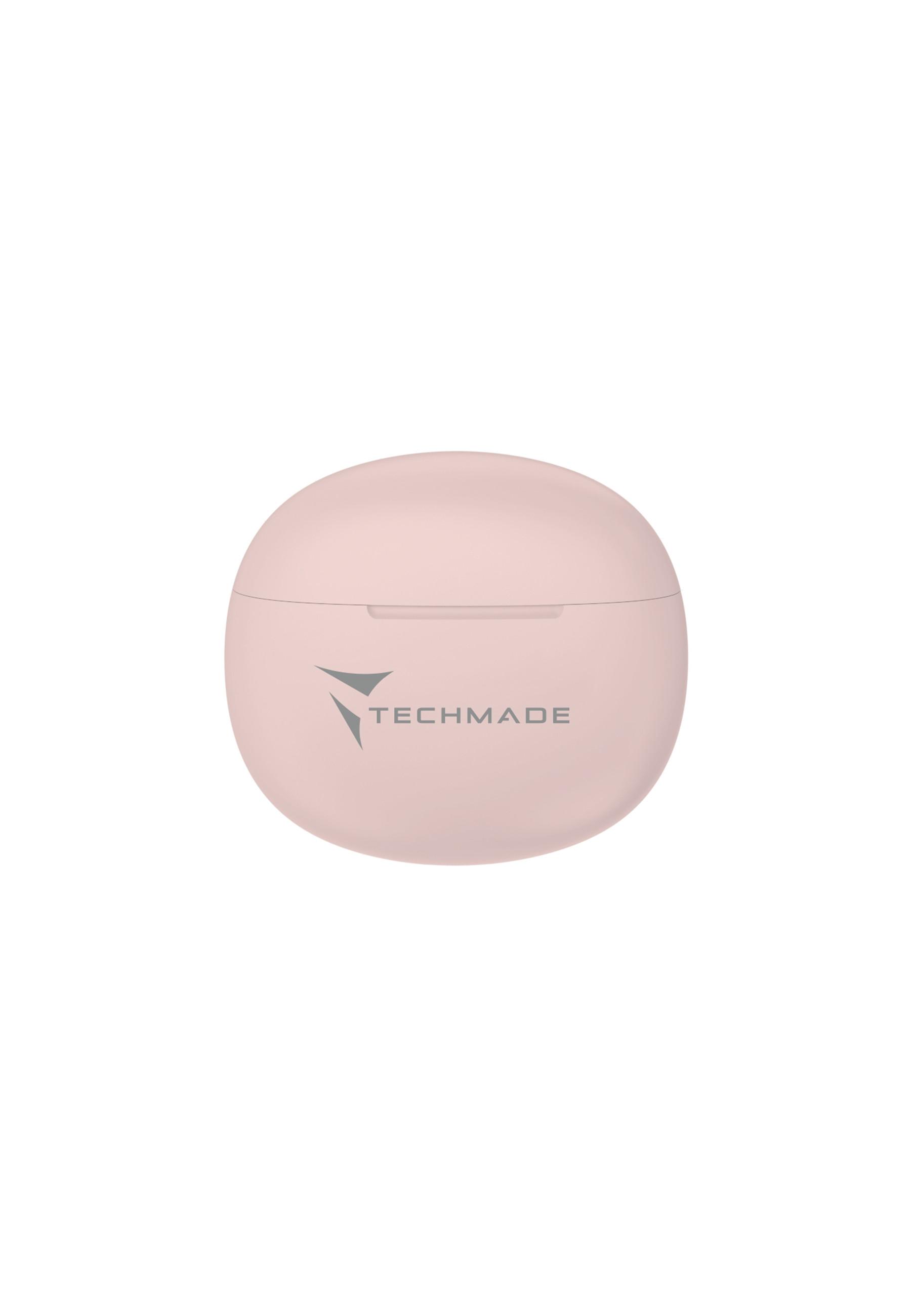 Techmade  Techmade Earbuds K201E Pink 