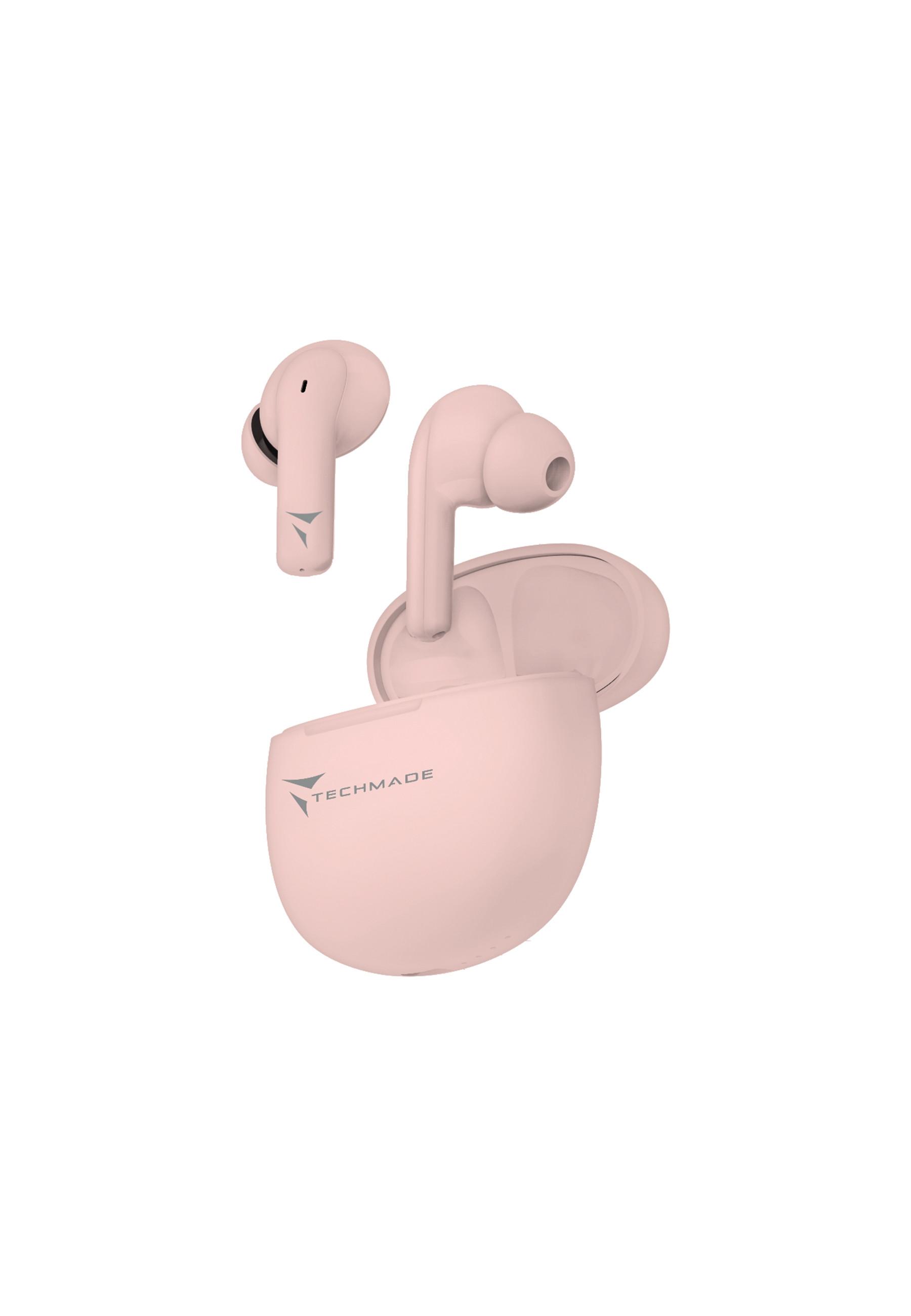 Techmade  Techmade Earbuds K201E Pink 