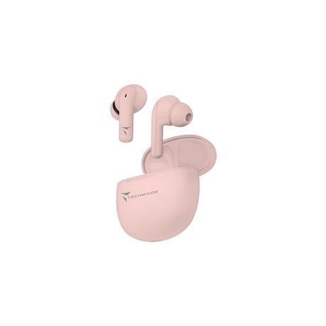 Techmade  Techmade Earbuds K201E Pink 