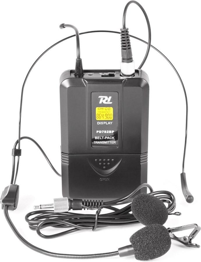 Power Dynamics  PD782BP Taschensenderset für PD780 Serie 