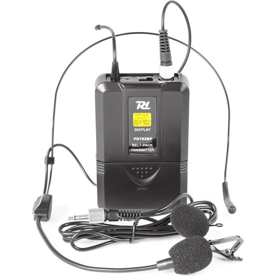 Power Dynamics  PD782BP Taschensenderset für PD780 Serie 