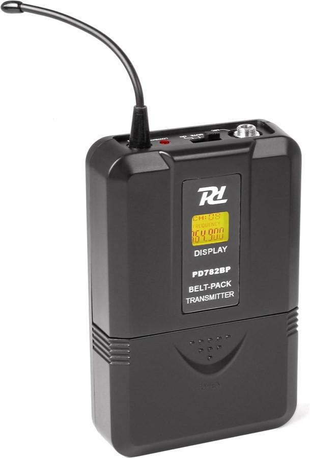 Power Dynamics  PD782BP Taschensenderset für PD780 Serie 