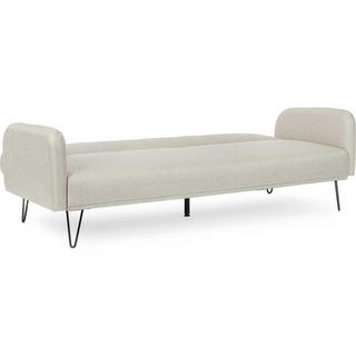 mutoni Canapé-lit Bridjet beige 200x82  