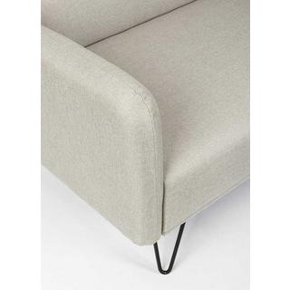 mutoni Canapé-lit Bridjet beige 200x82  