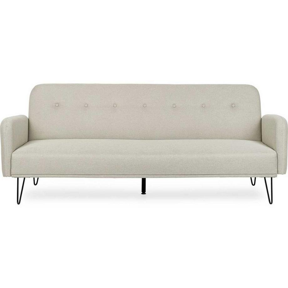 mutoni Canapé-lit Bridjet beige 200x82  