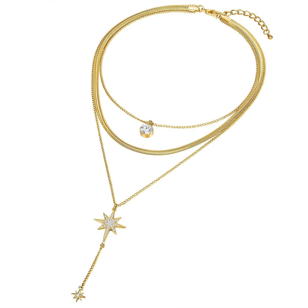 Lulu & Jane  Halskette Stern 