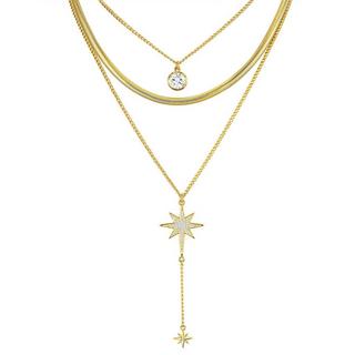 Lulu & Jane  Halskette Stern 