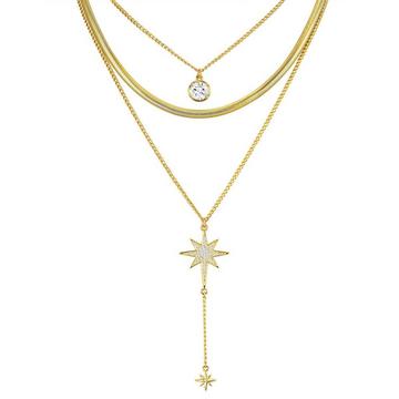 Halskette Stern