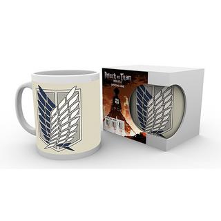 GB Eye Mug - Subli - L'Attaque des Titans - Bataillon d'Exploration  