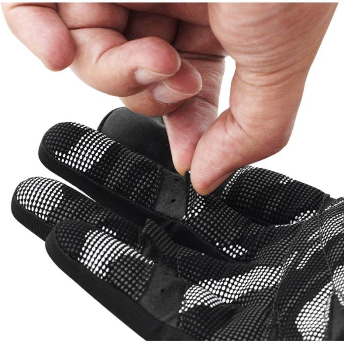 RDX SPORTS  RDX T2 Gants De de Fitness À Doigt Complet Pour Écran Tactile 