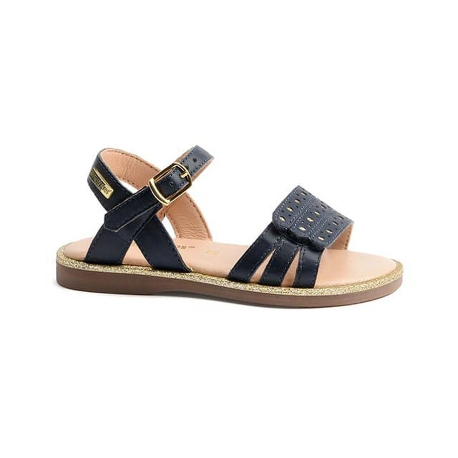 Les Tropeziennes Isidor Sandales Plates en Cuir  