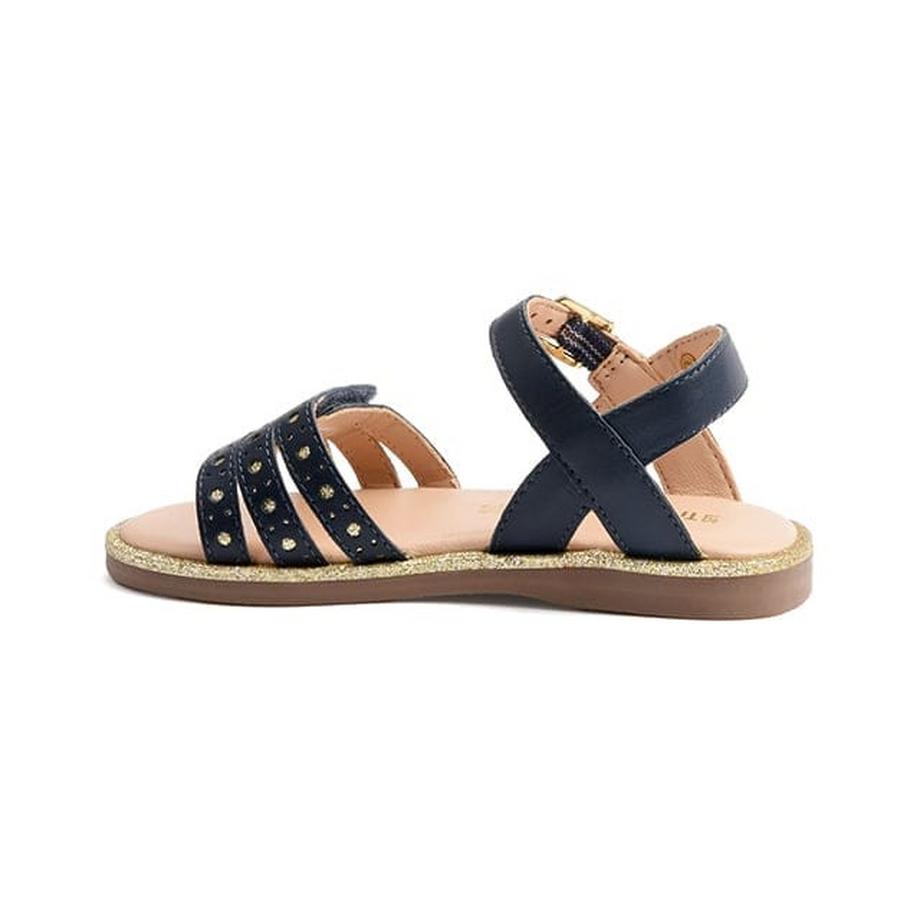 Les Tropeziennes Isidor Sandales Plates en Cuir  