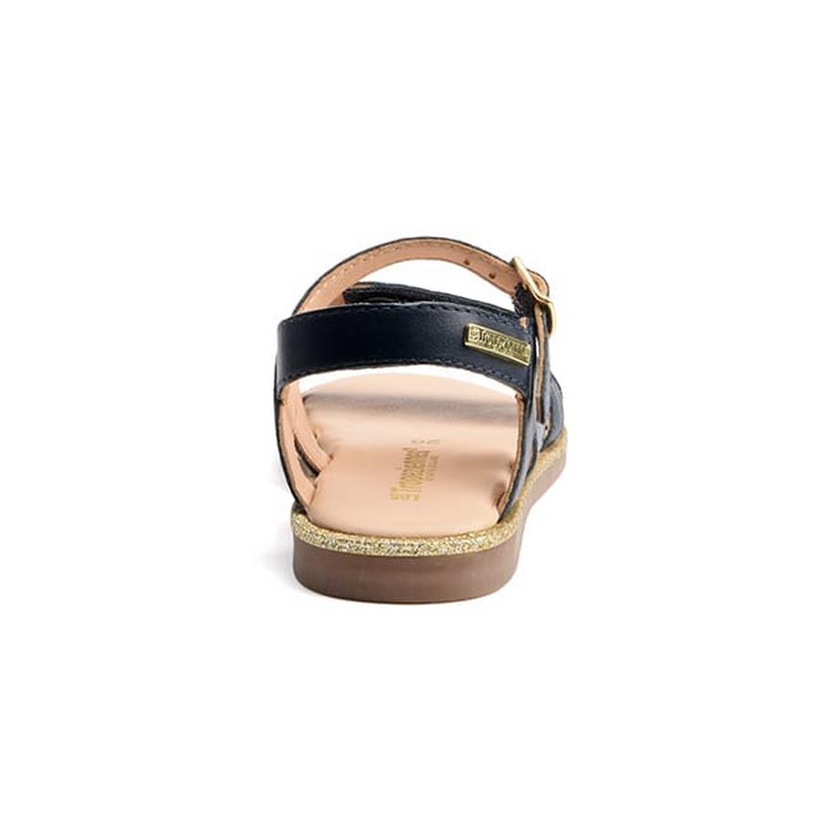Les Tropeziennes Isidor Sandales Plates en Cuir  