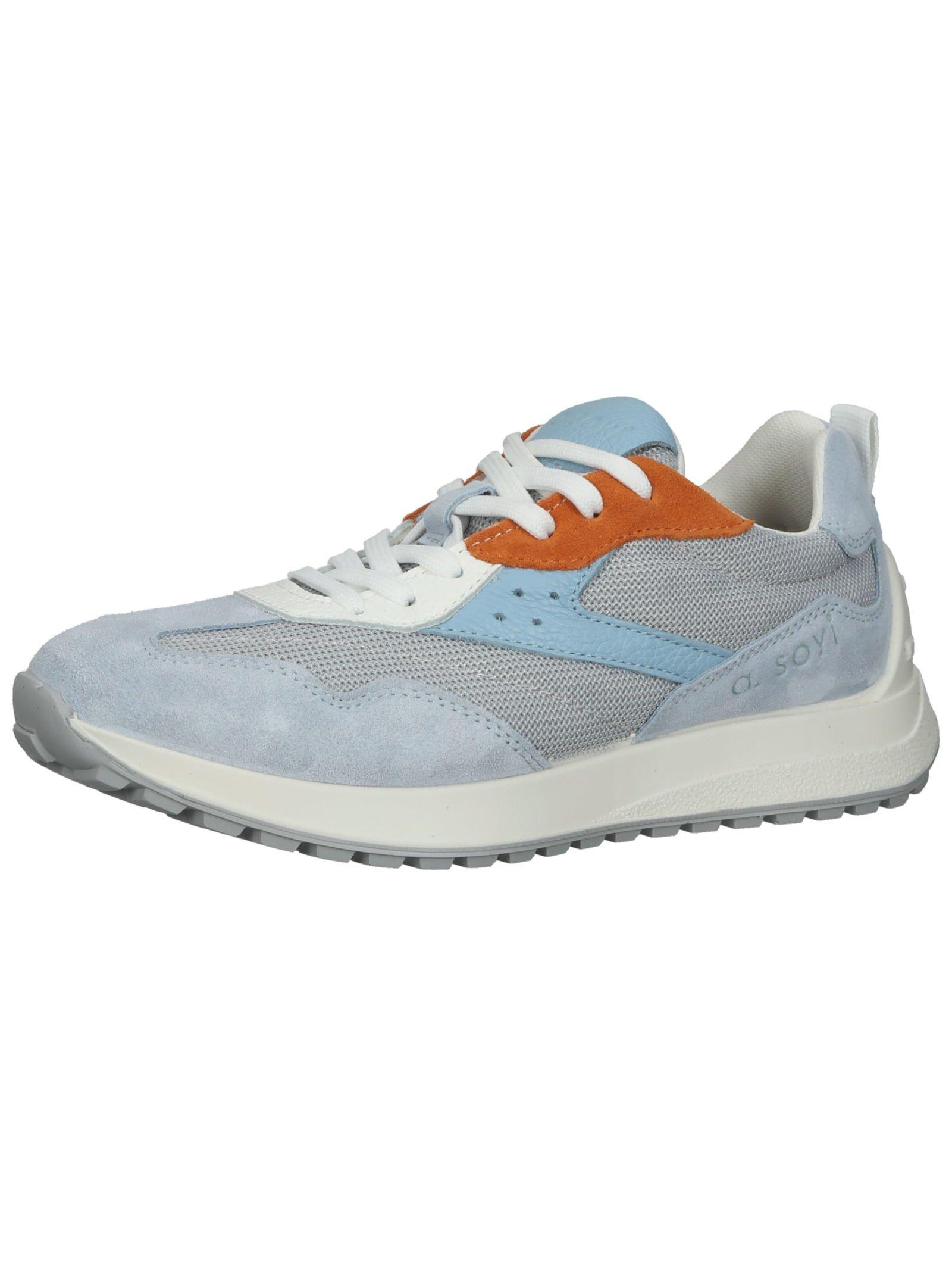 Image of Sneaker Damen Blau 37