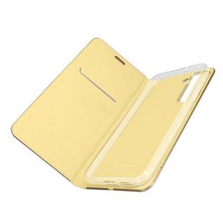 Avizar  Custodia Forcell per Galaxy S22 Plus Oro 