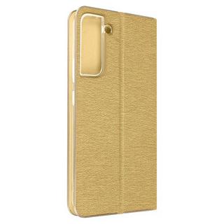 Avizar  Custodia Forcell per Galaxy S22 Plus Oro 