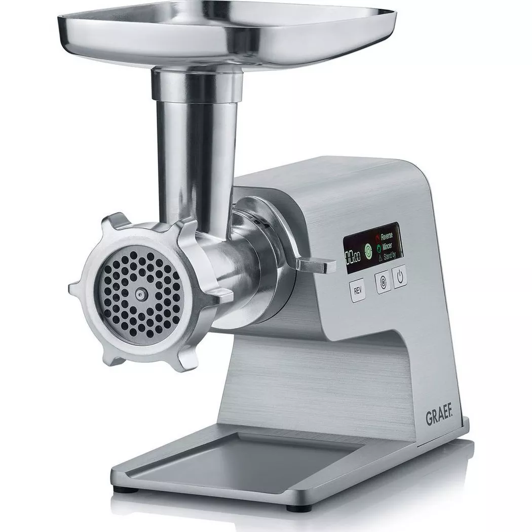 Graef FW500EU Fleischwolf 2500W Grau