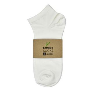 The Perfect Underwear  Bambus Socken low-cut, weiss ( 5 Paar pro Pack), Größe L 