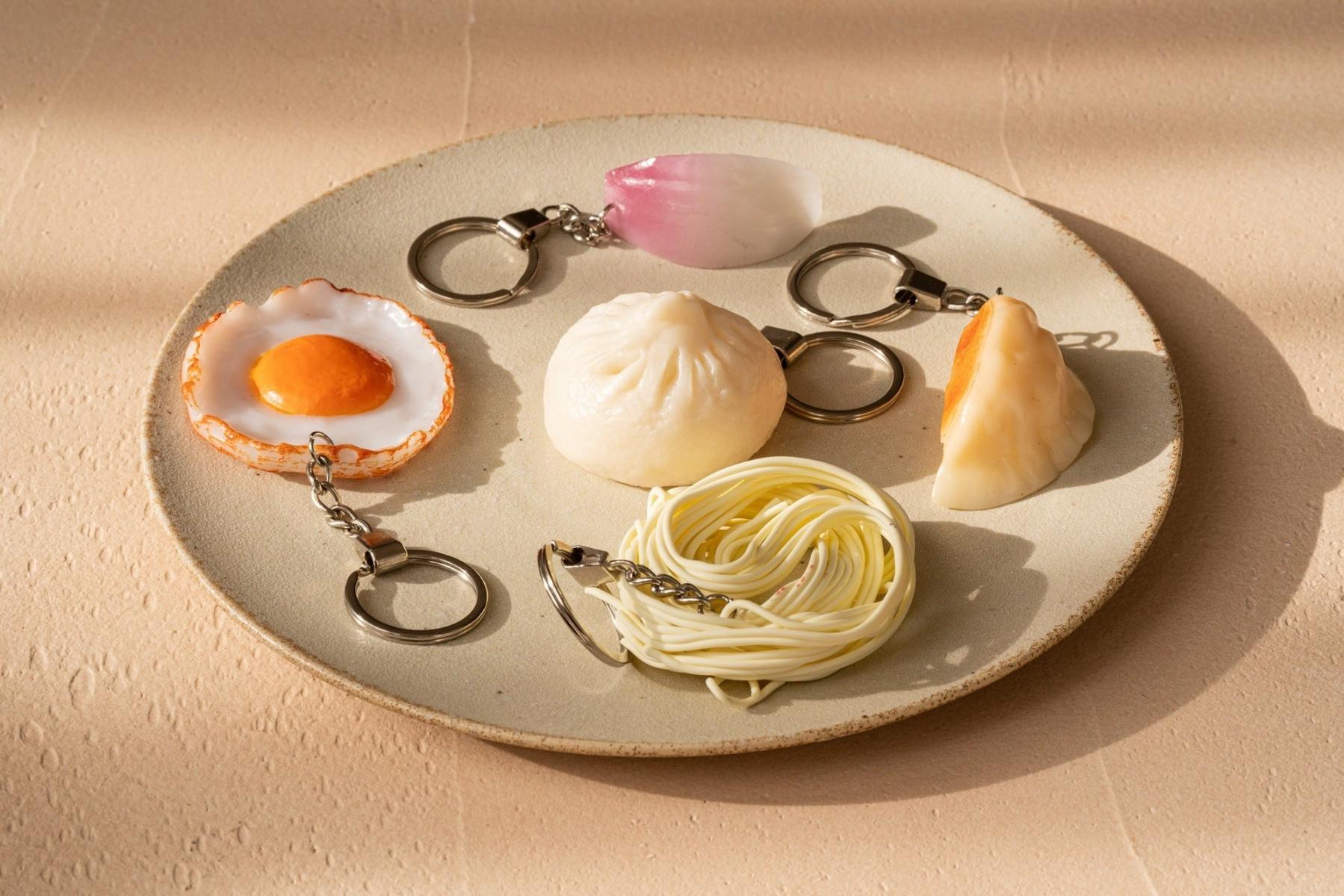 yumazing Porte-clés œuf au plat  