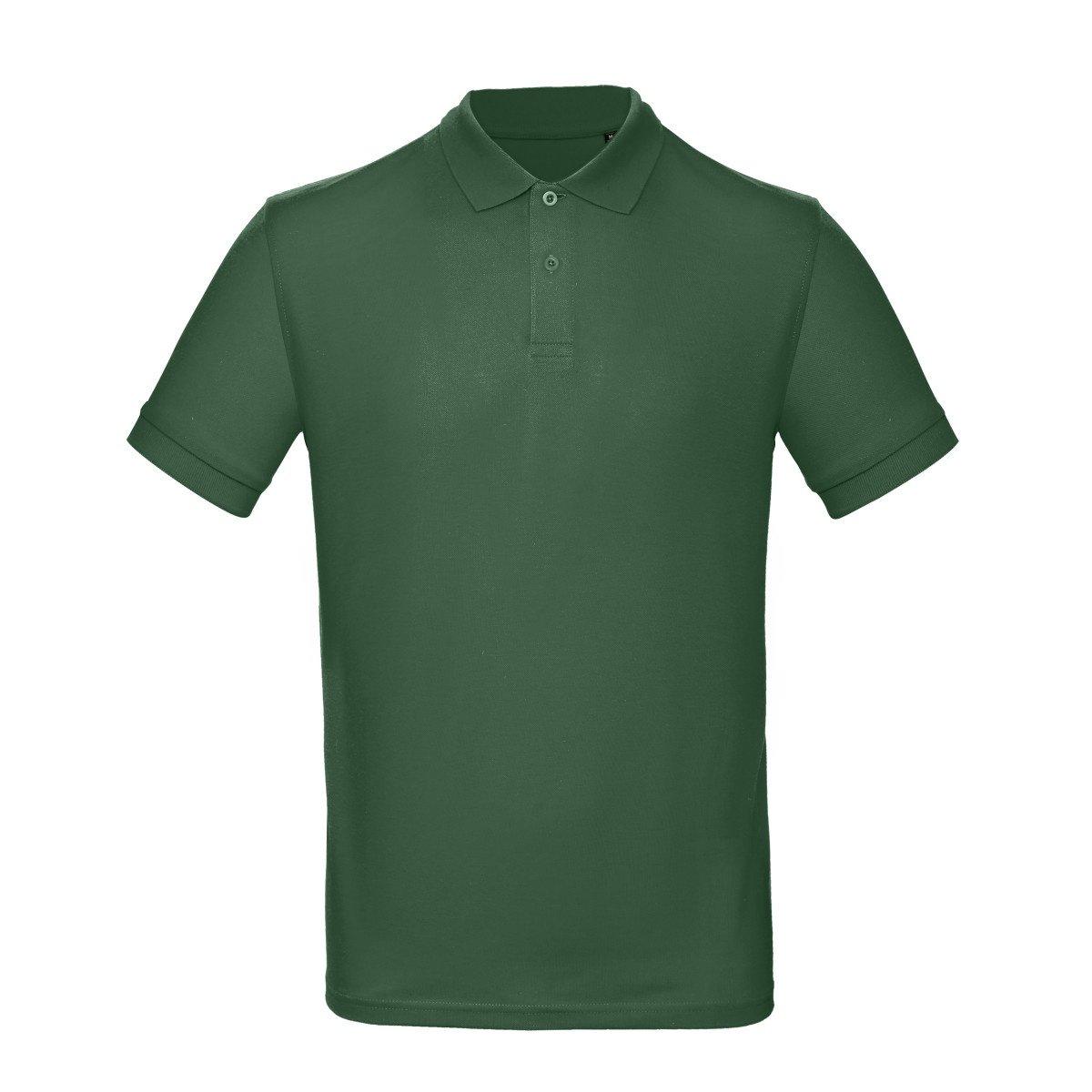 Image of B&c Inspire Polo Herren Grün S