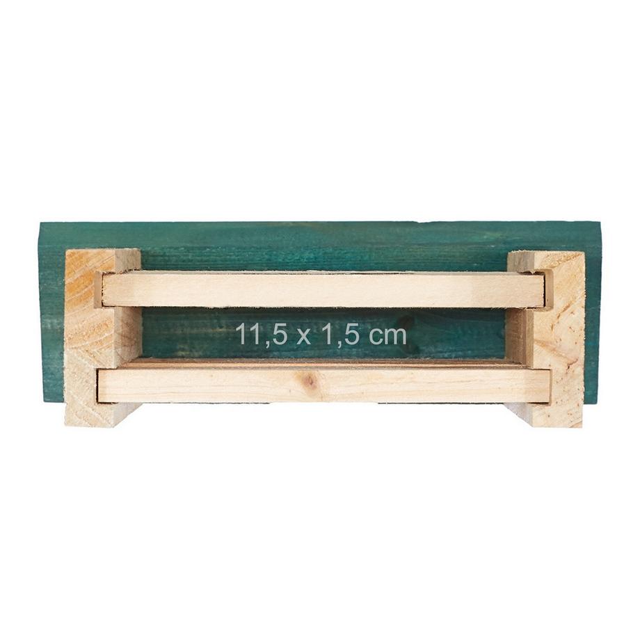 B2X  Fledermaushaus mit Gründach 