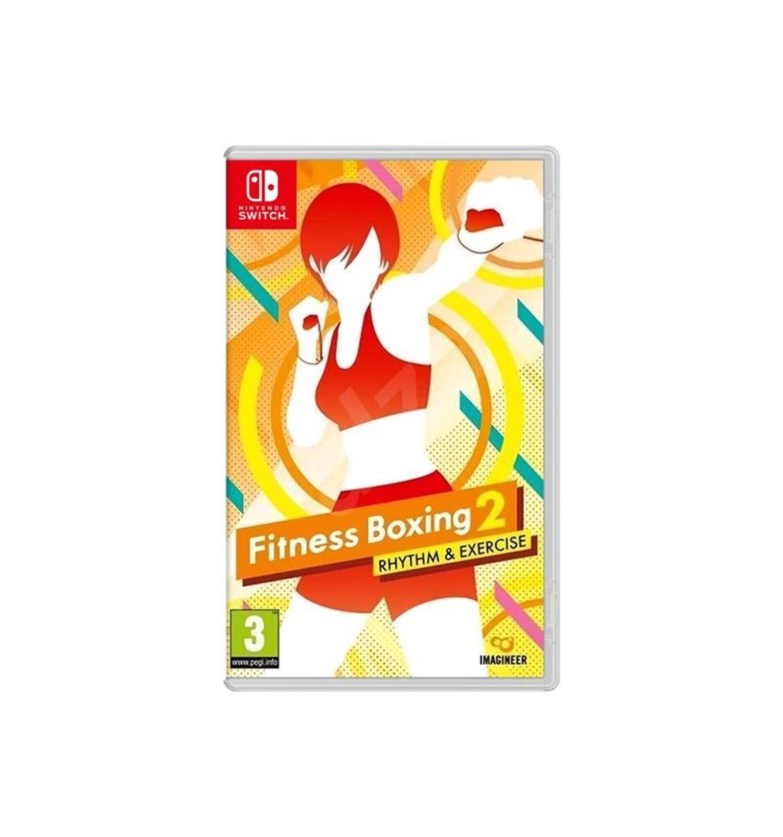 Nintendo  Fitness Boxing 2: Rhythm & Exercise (Switch, Multilingual) 