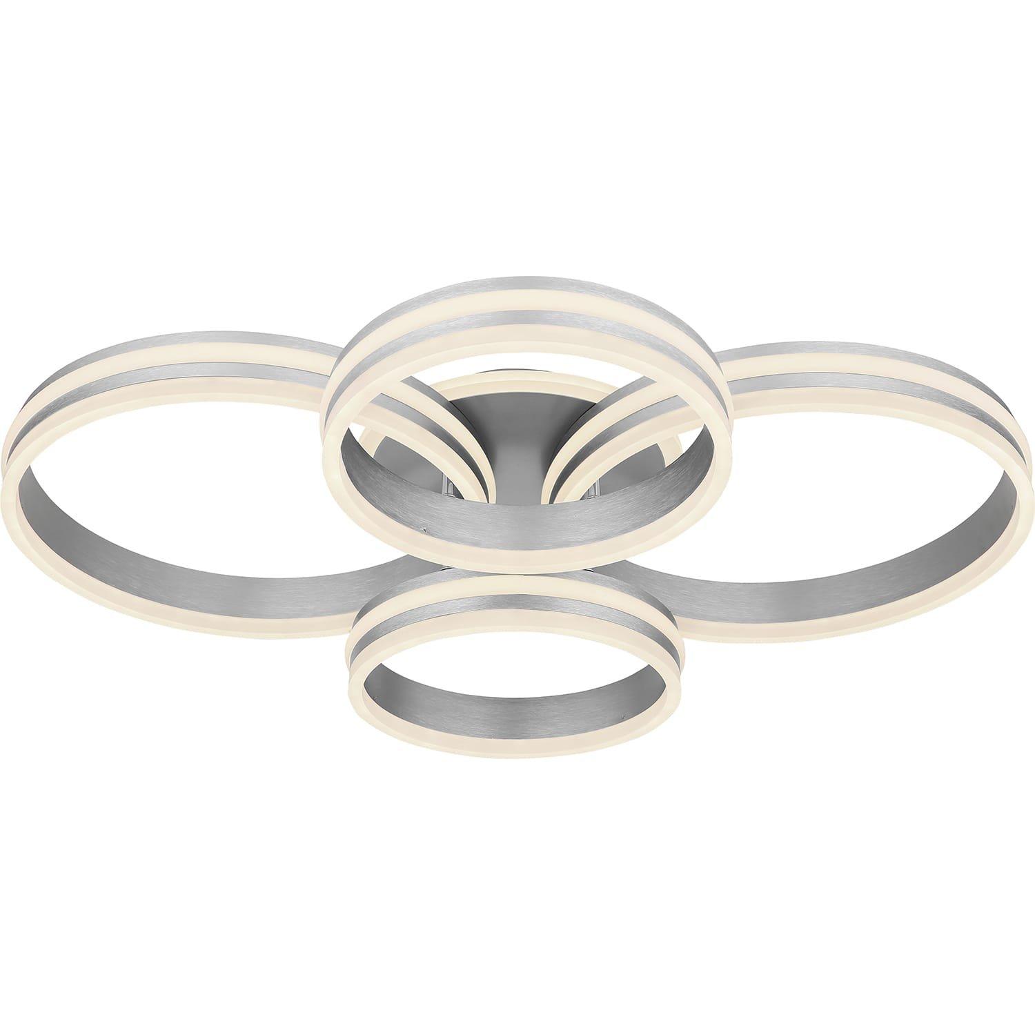 Image of Deckenleuchte Rubio Metall LED 85x68x14 Deckenleuchte Rubio Metall LED 85x68x14